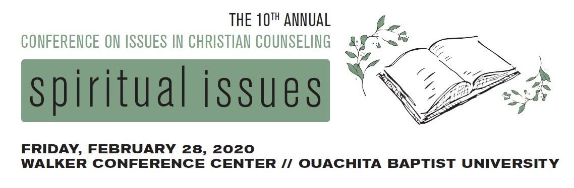 Spiritual Issues Christian Counseling Conference