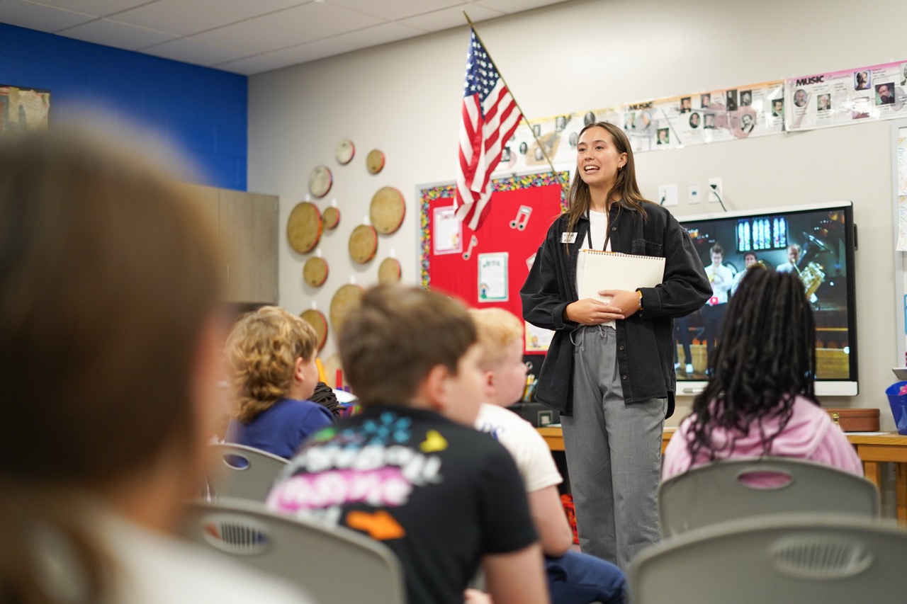 Dani S. Student teaching