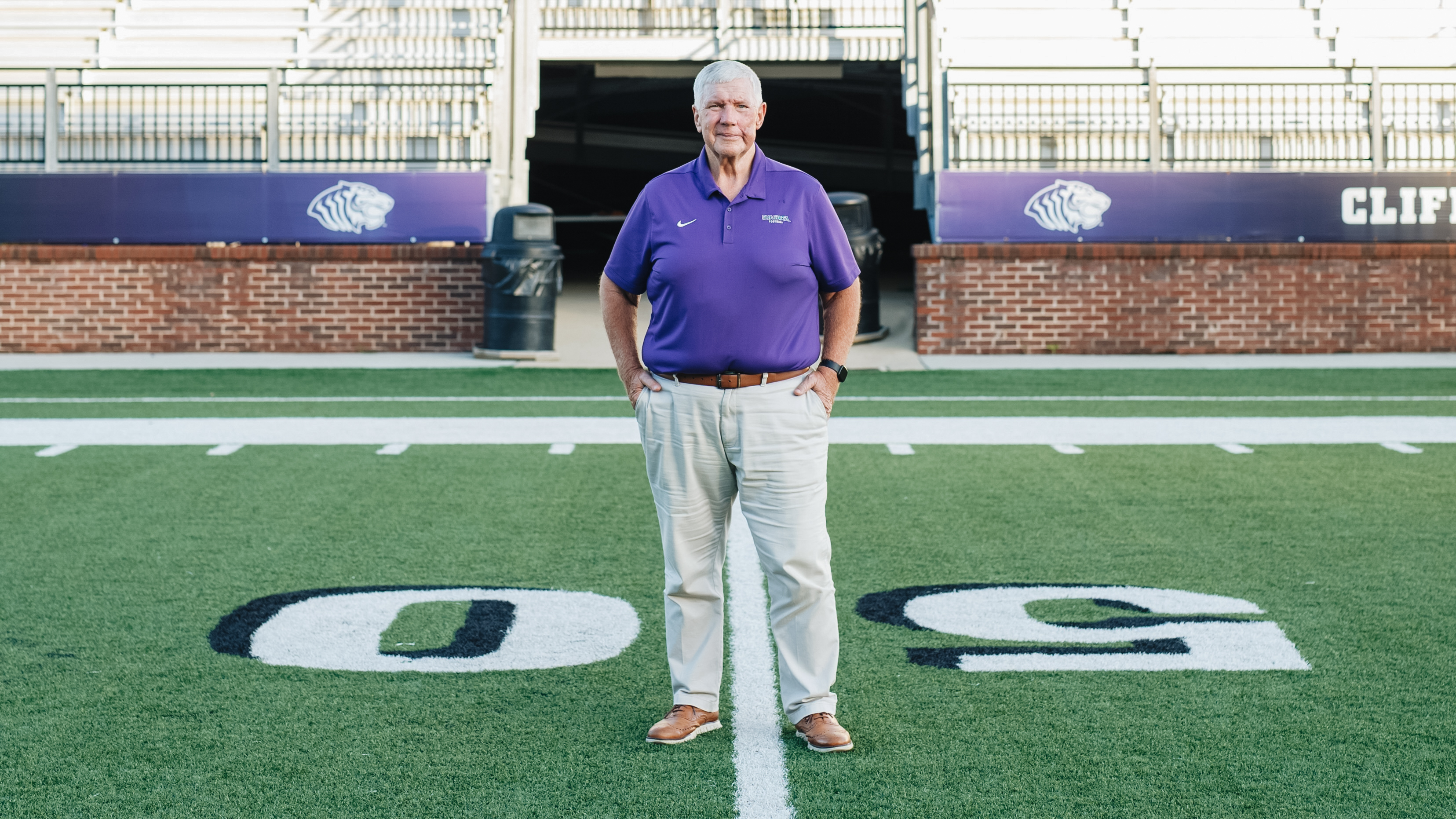 David Sharp, athletic director at Ouachita Baptist University