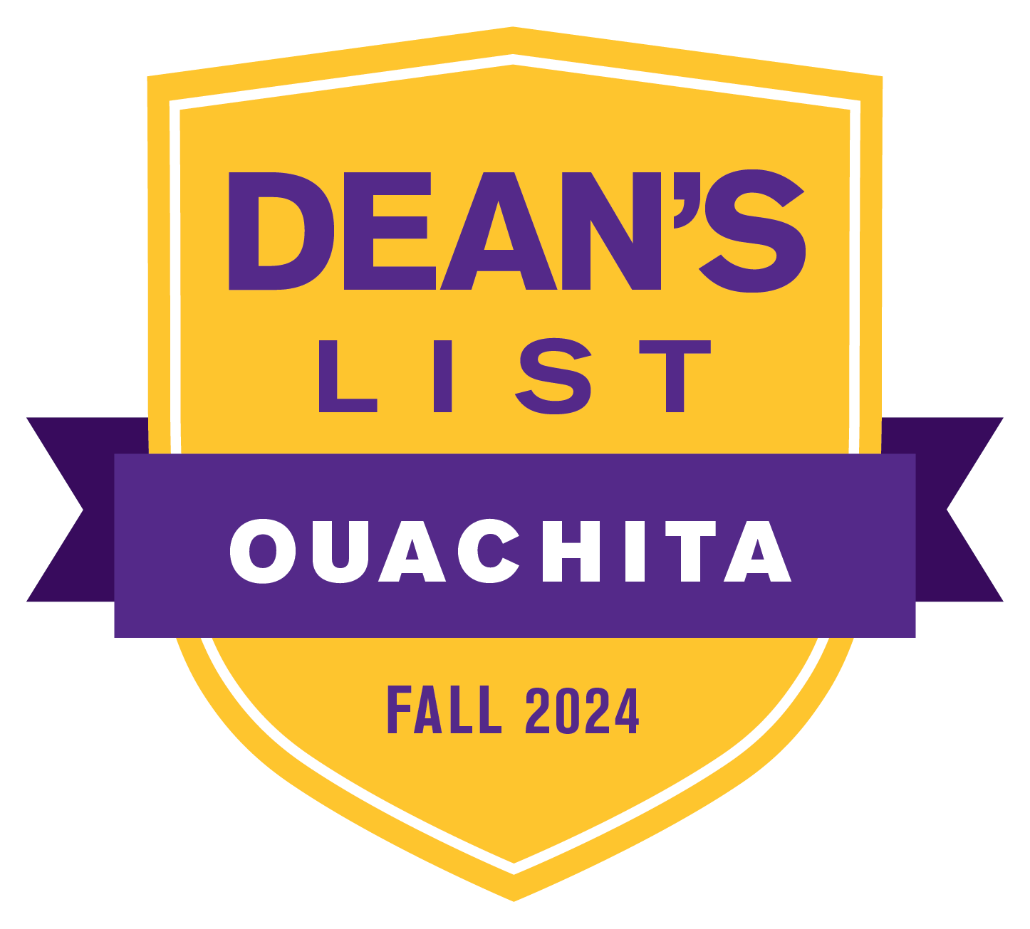 F24 Dean's List badge