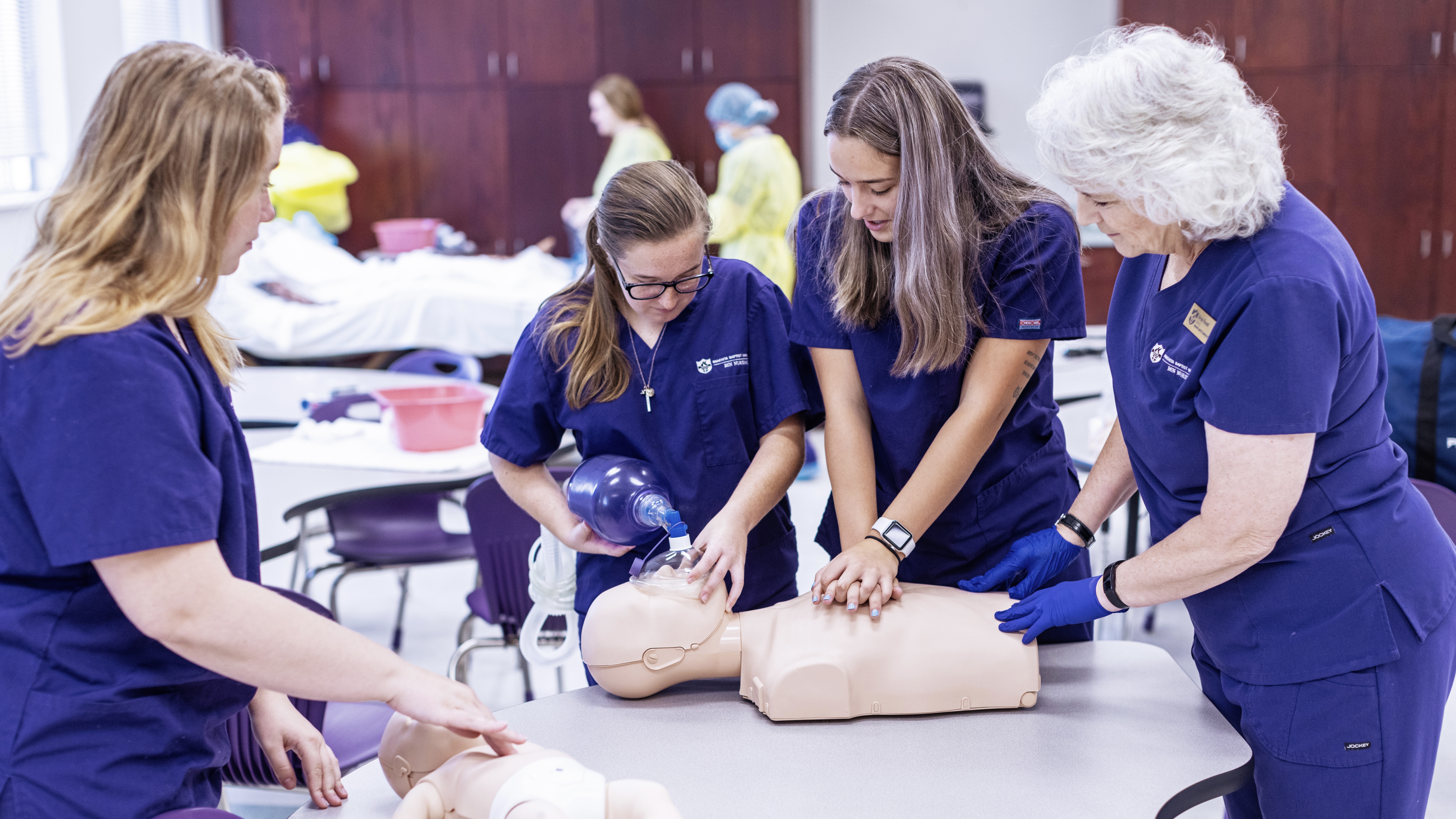 Department of Nursing at Ouachita Baptist University