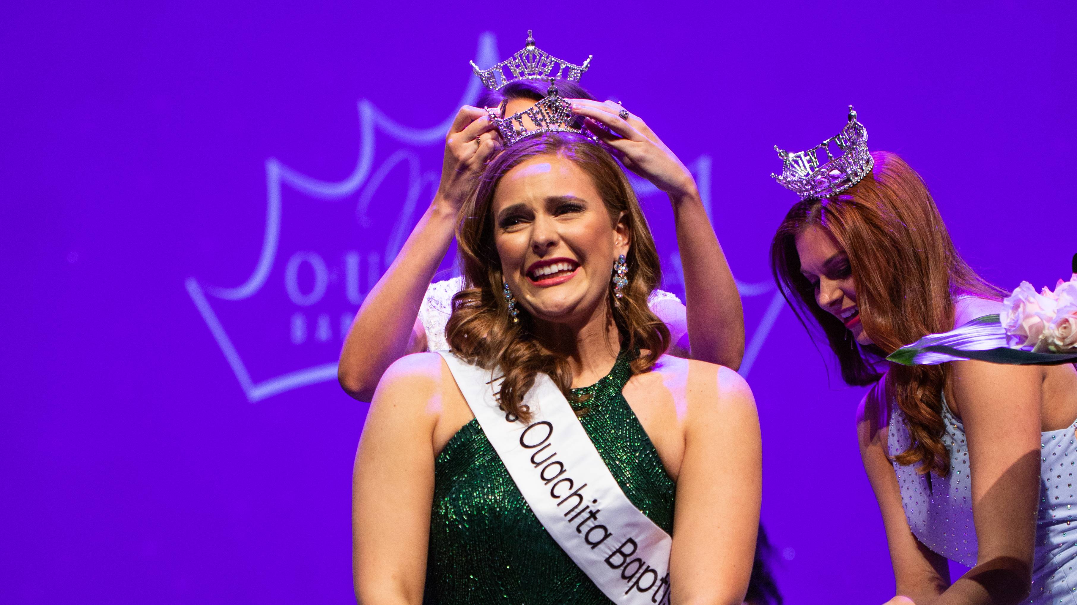 Caroline Derby crowned Miss OBU 2020