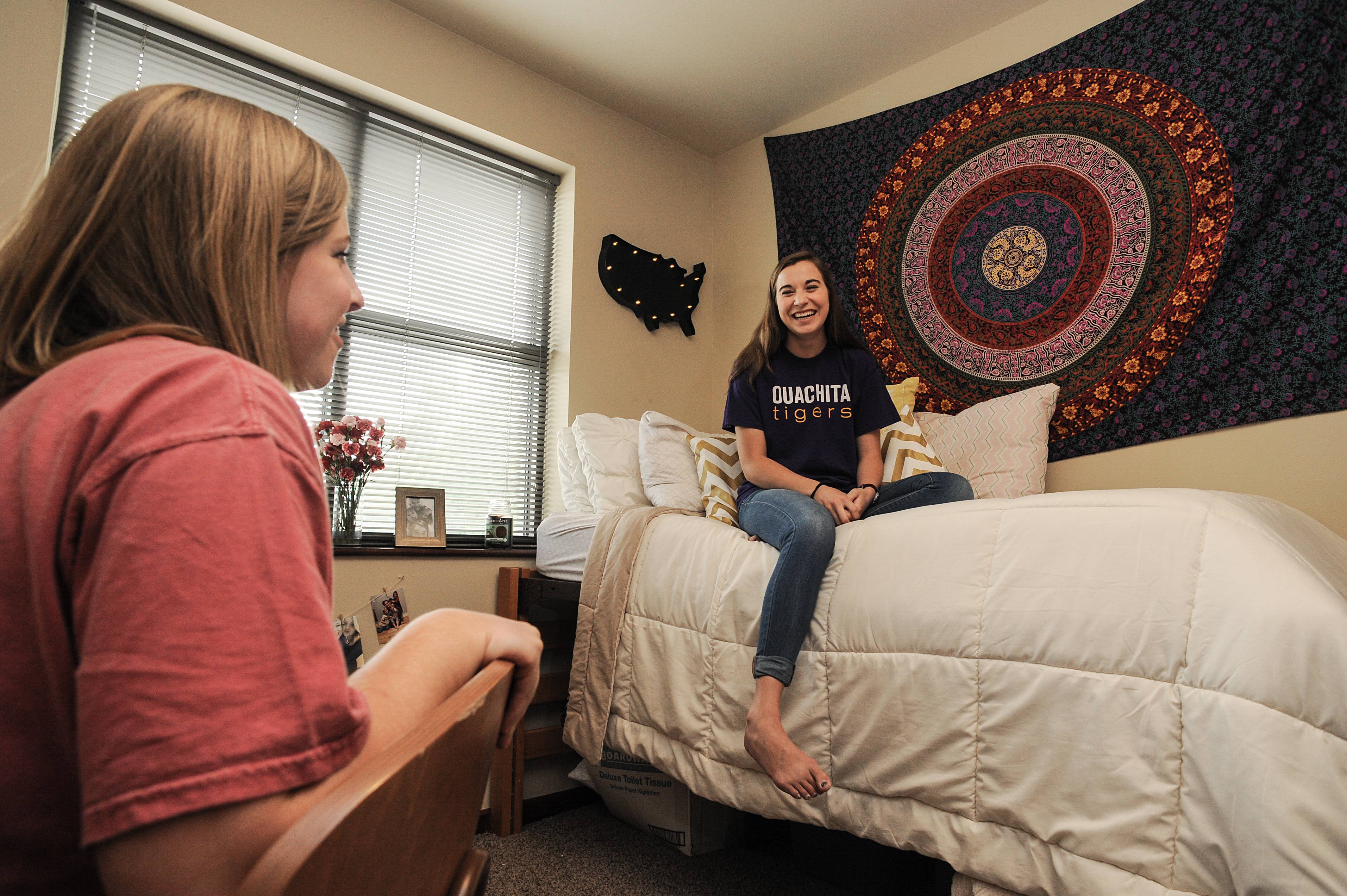 Get creative with decorating dorm room ideas that are easy and affordable