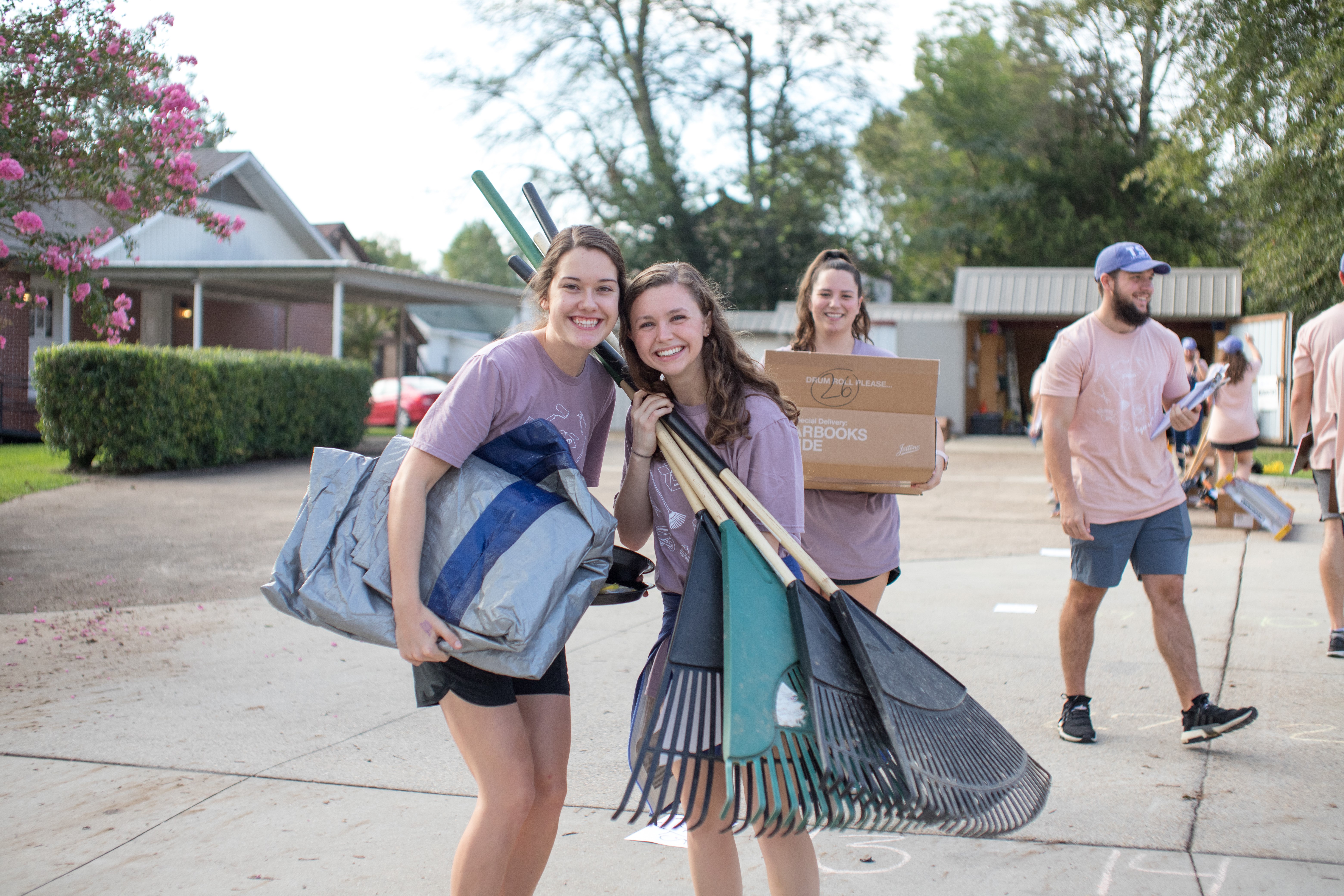 Tiger Serve Day 2019