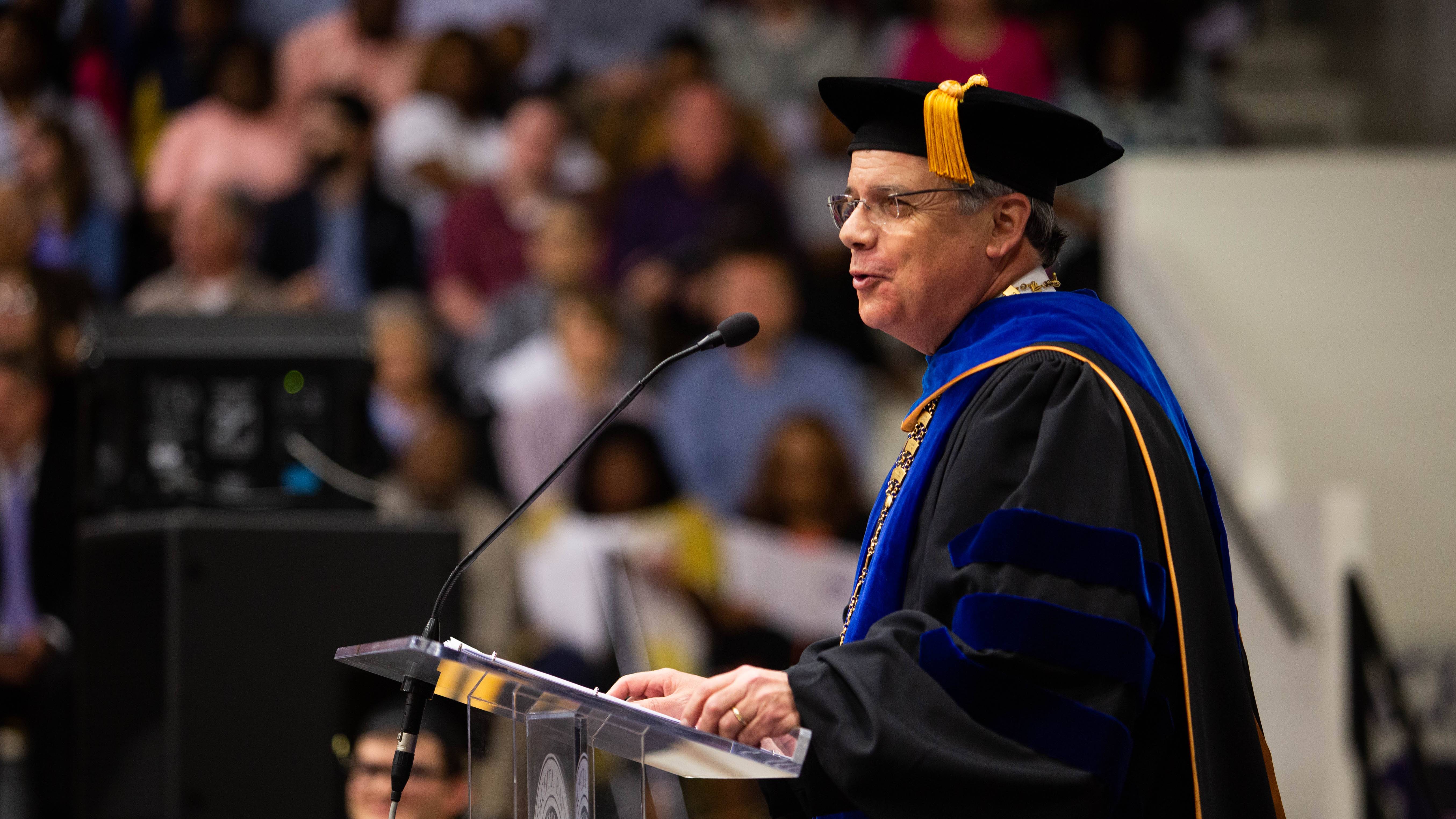 Dr. Sells' commencement address
