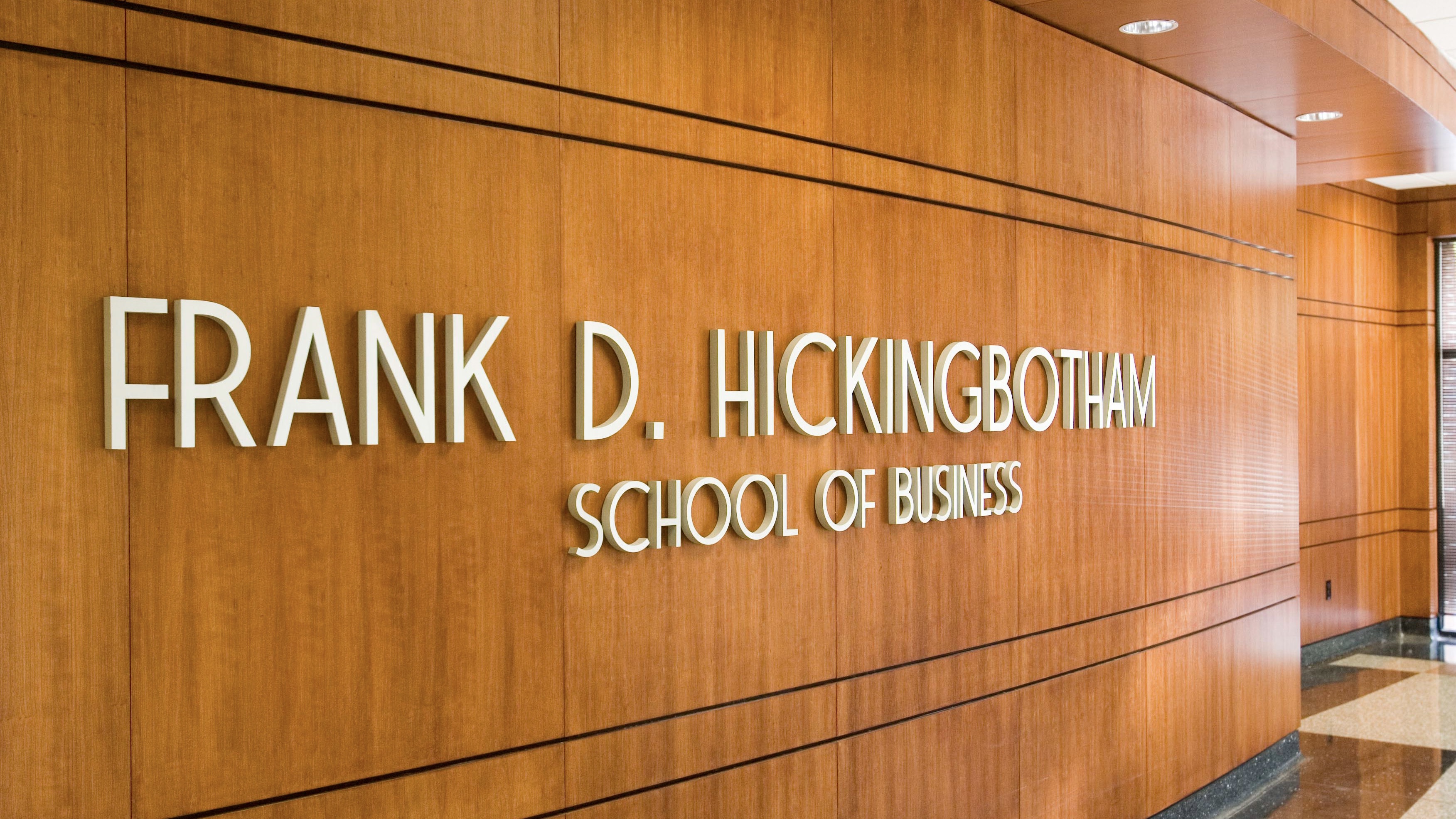 Hickingbotham School of Business at Ouachita Baptist University