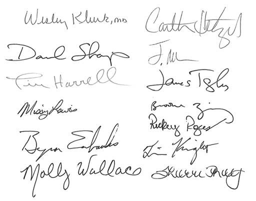 HMAT Signatures