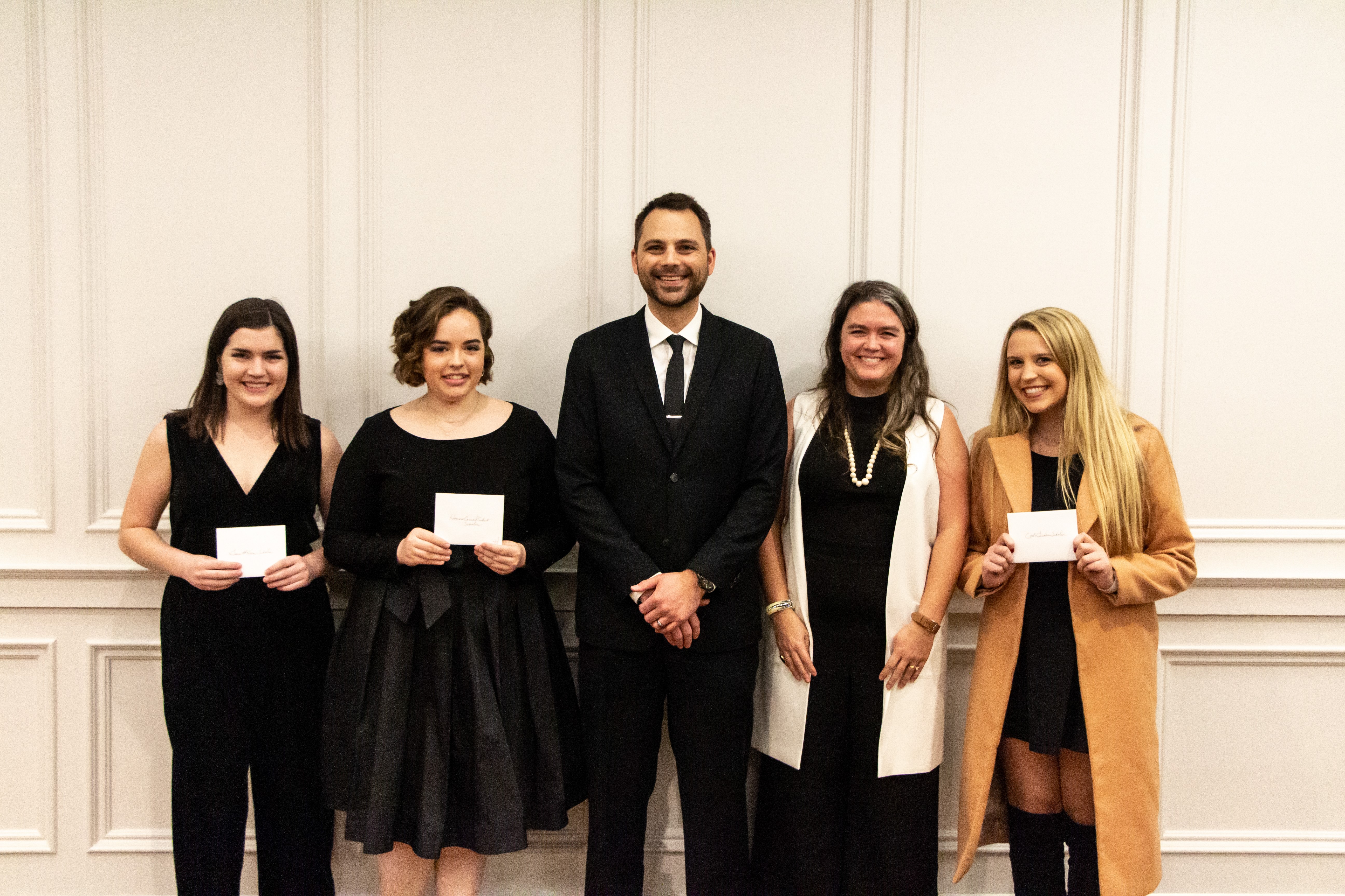 2020 Honors grant recipients