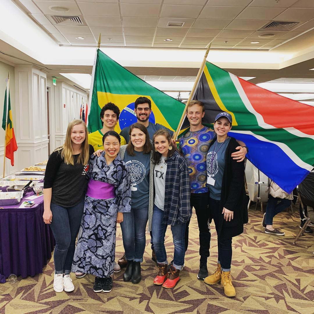 Joao and friends before IFF 2019