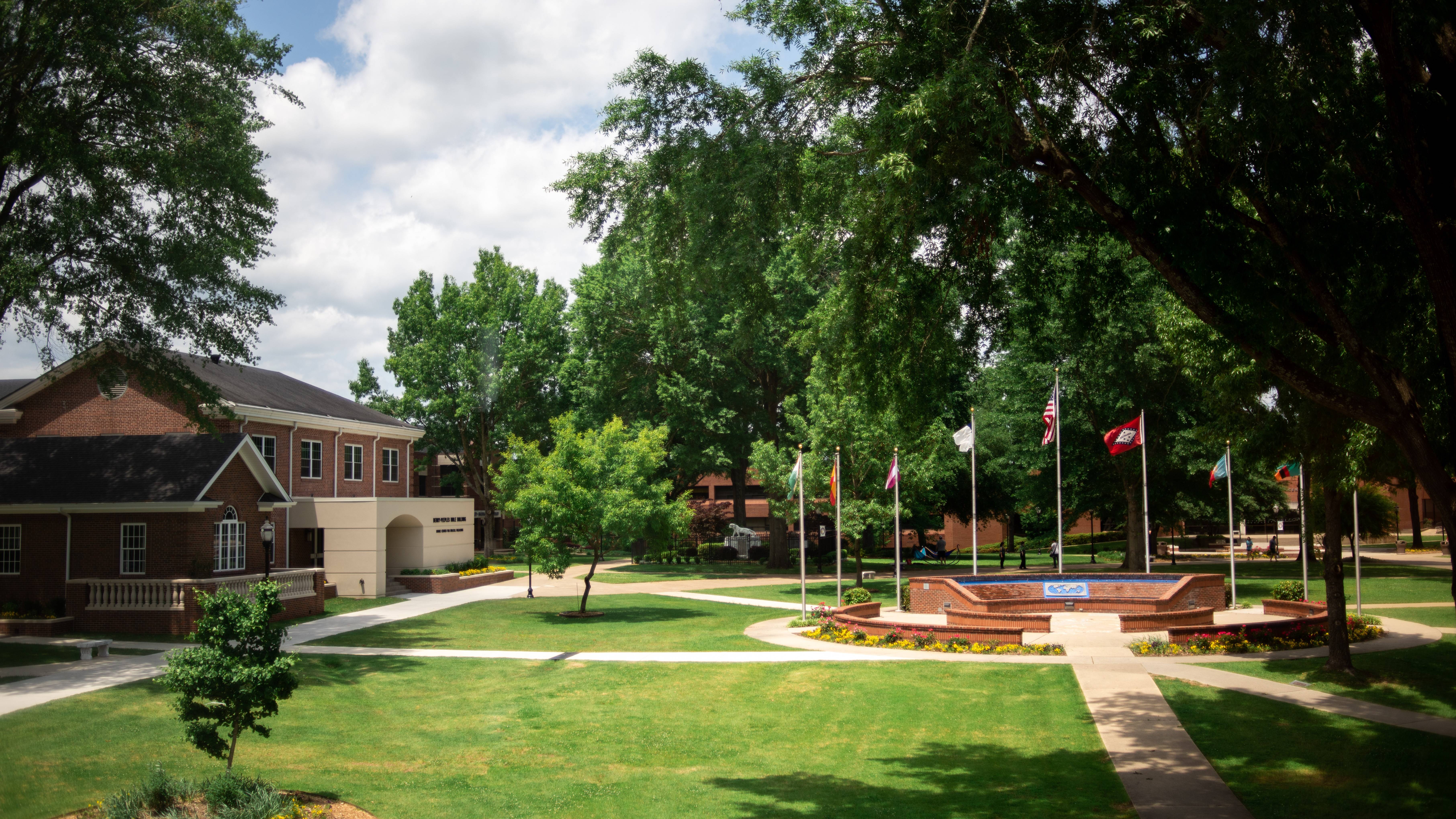 International Flag Plaza