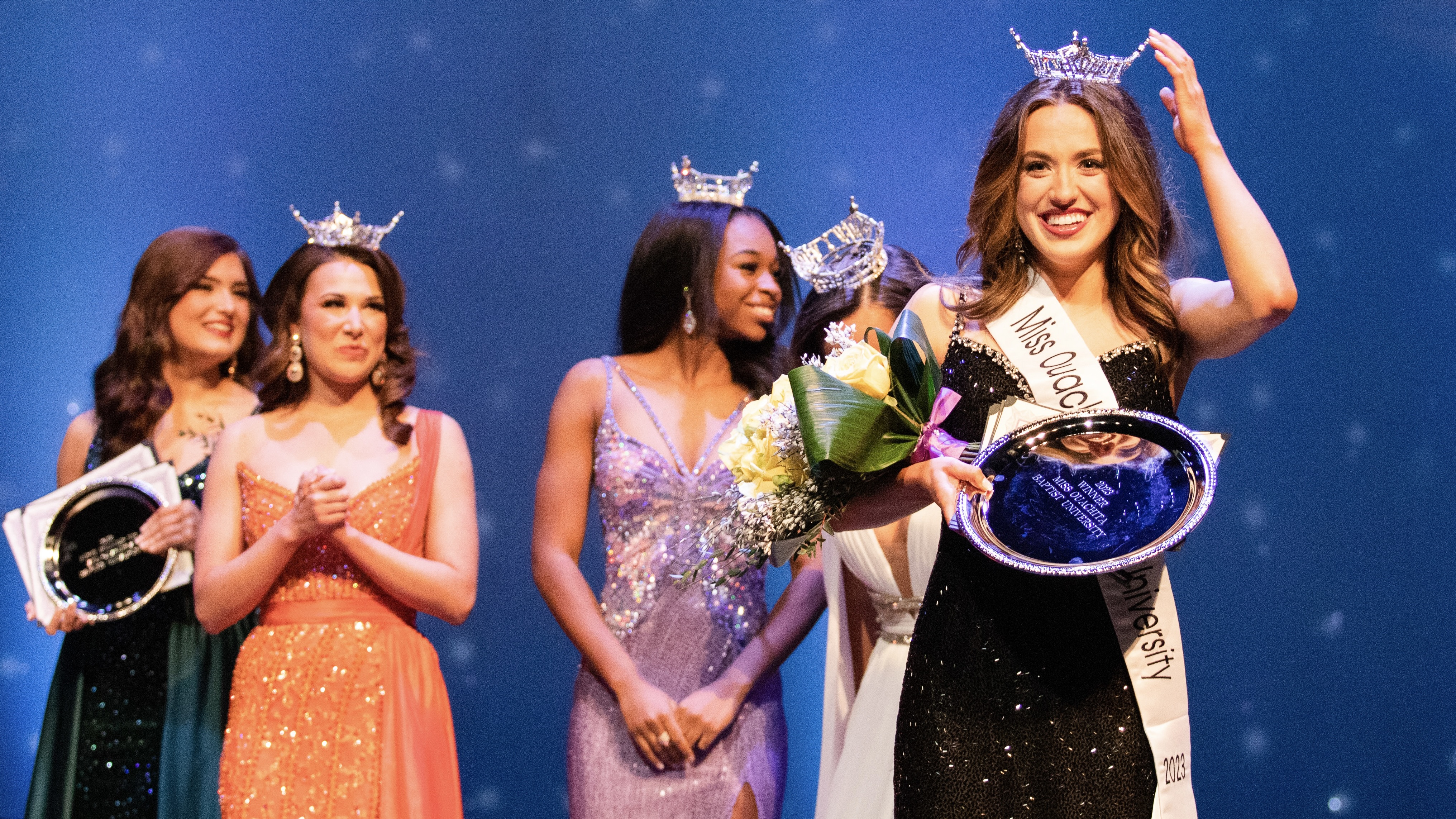 Haley Shourd is crowned 2023 Miss OBU at Ouachita Baptist University