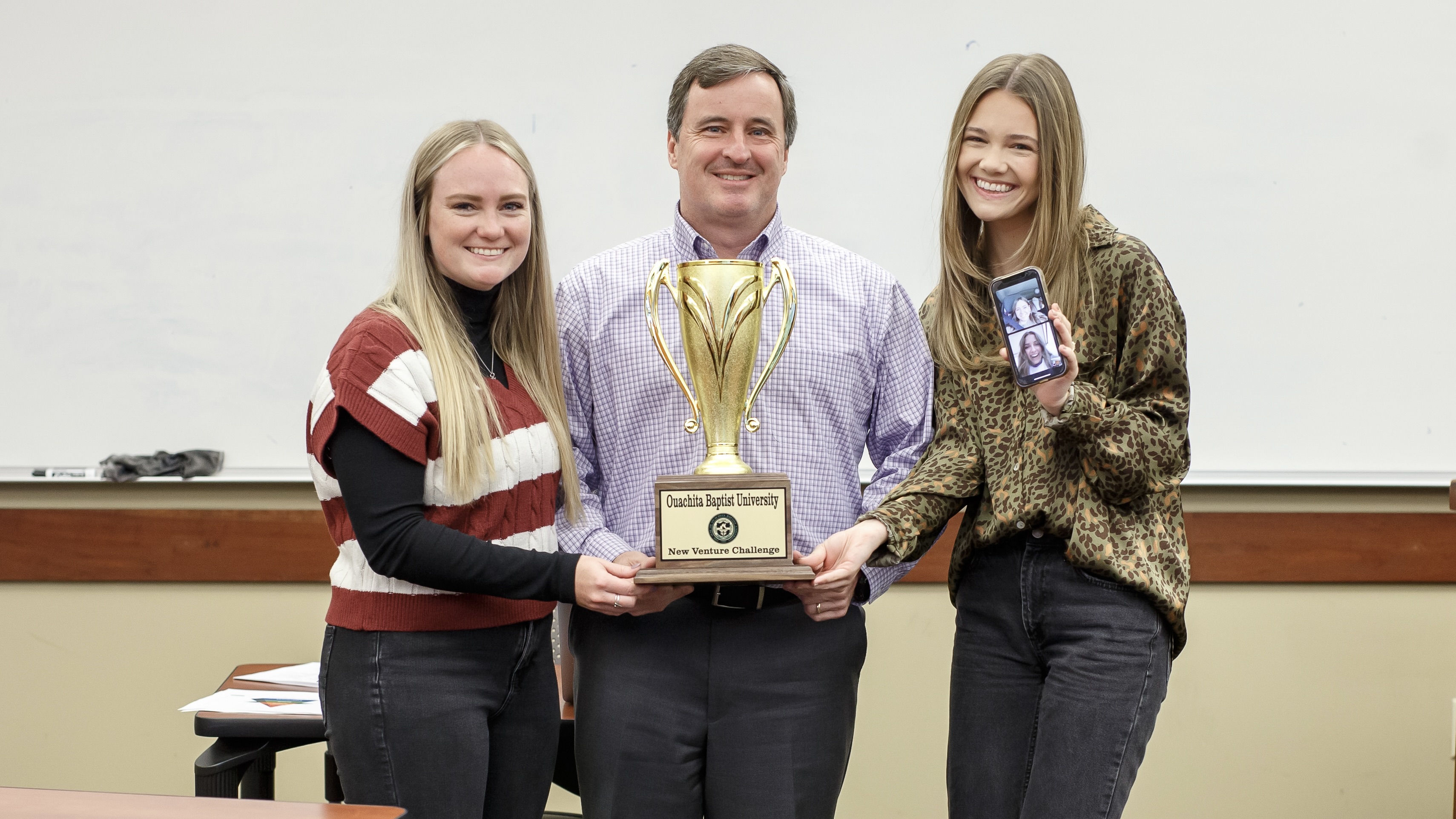 Heather Brown, Bryan McKinney and Julia Shands