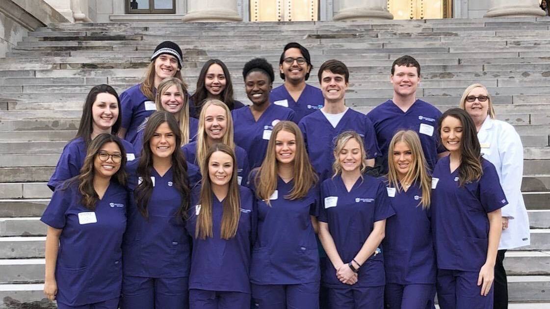 Nursing students are first to advance in dual enrollment program