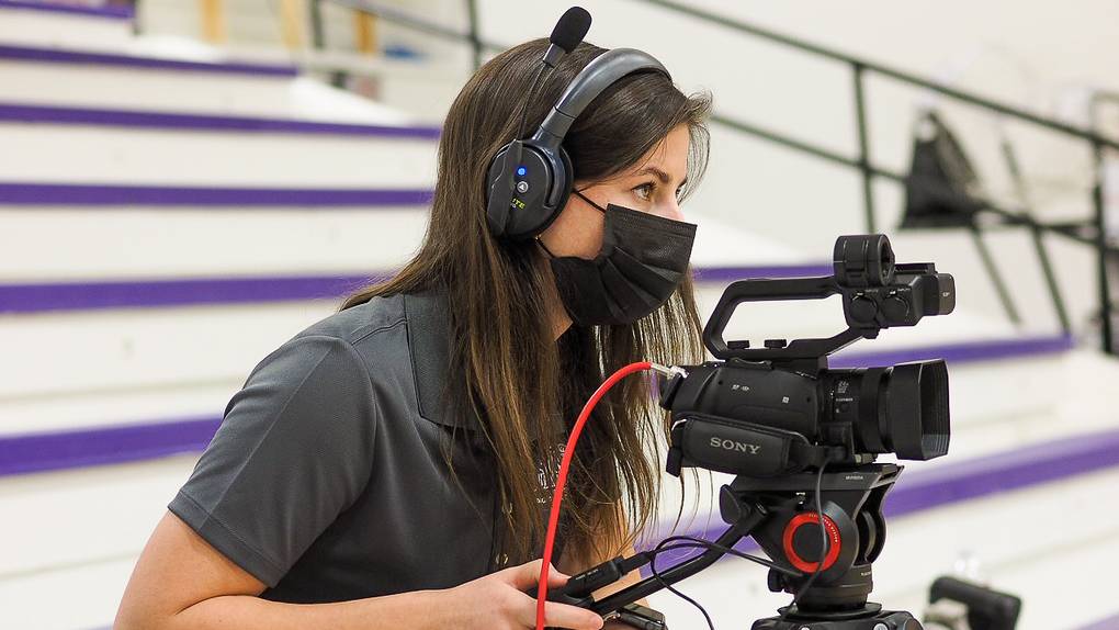 Ouachita Sports Digital Network student videos men's basketball game