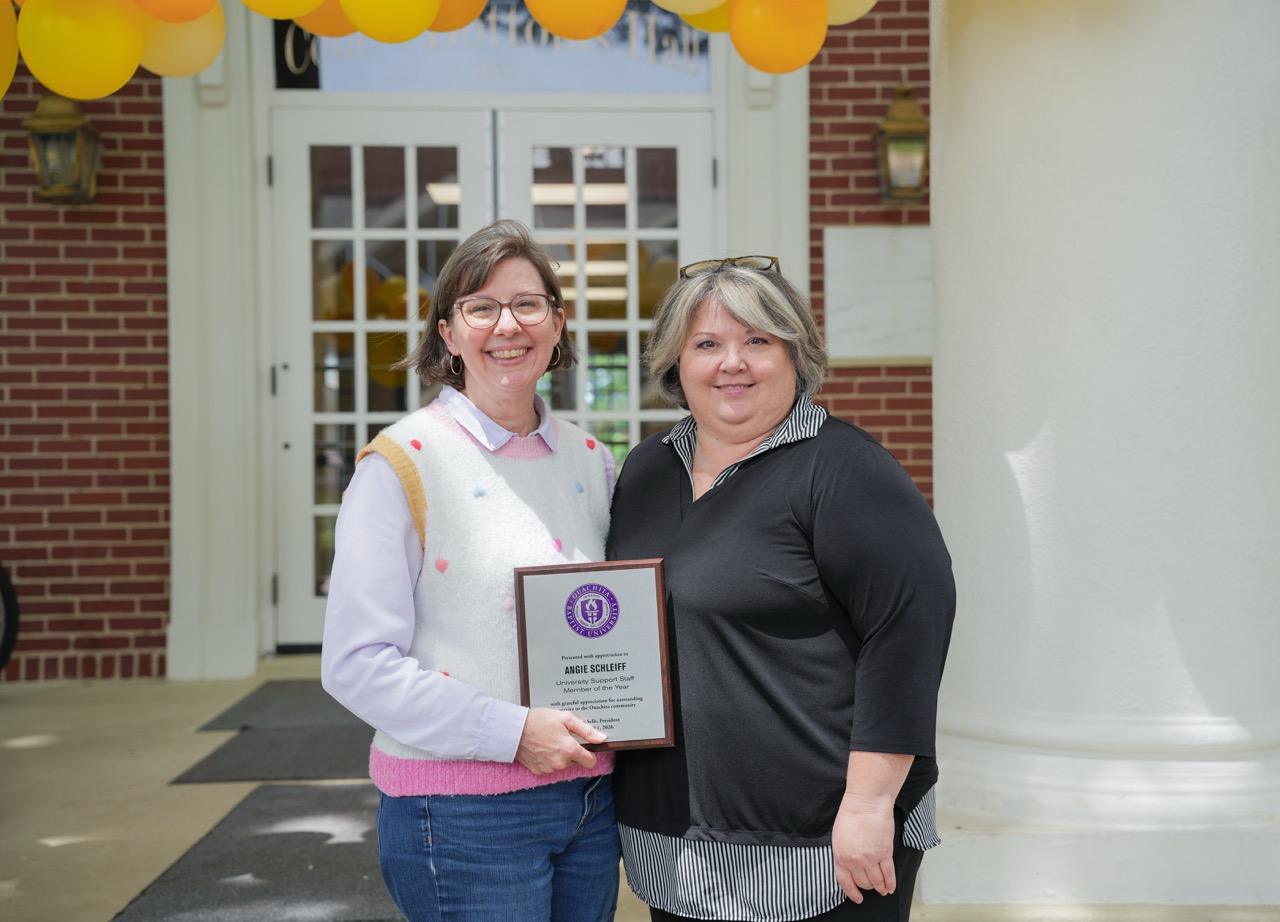 Support Staff Member of the Year