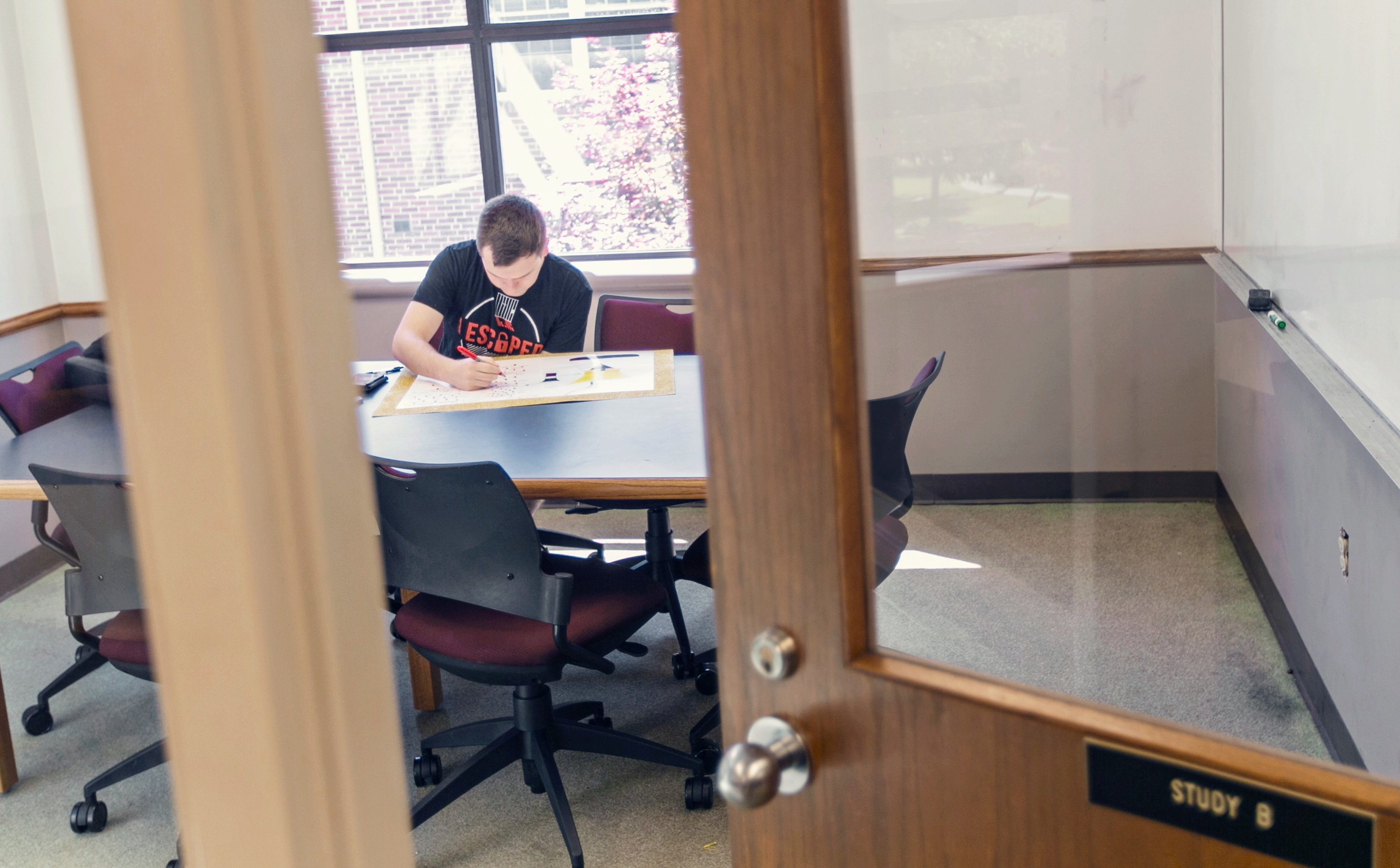 Library study room