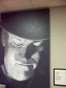 “Johnny,” by Ouachita student Josh Pickens, Spring 2001