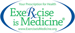 Exercise is Medicine logo