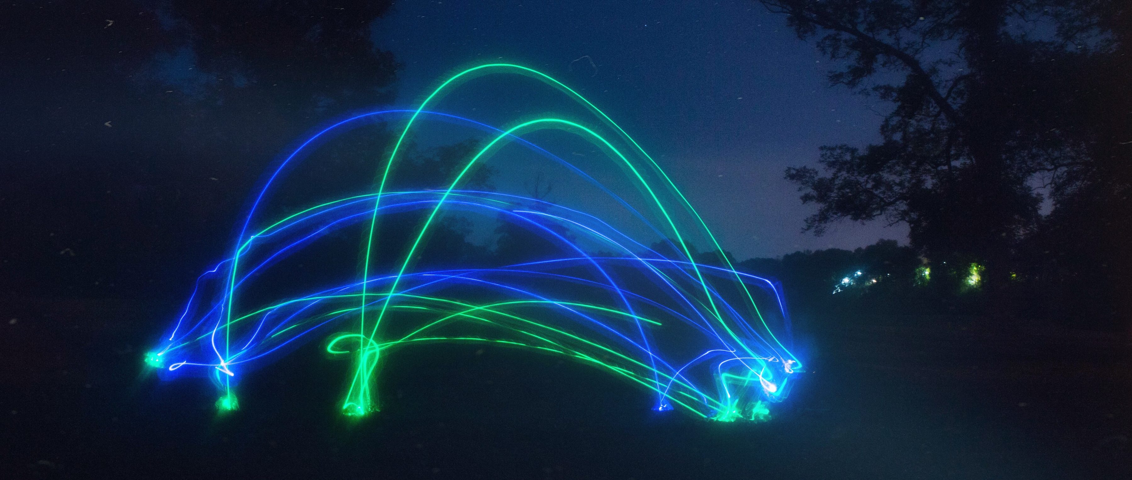 glow-frisbee
